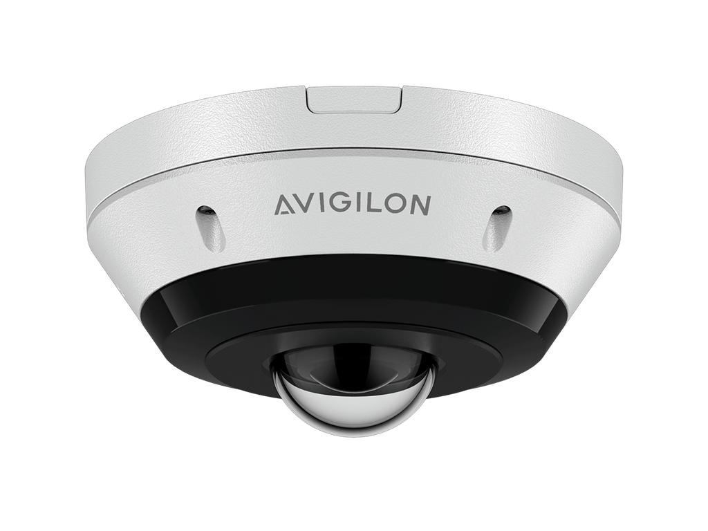 Avigilon H6A Fisheye 12.0C-H6A-FE-360-DO1 – Caméra fisheye 360° 12 MP (saillie)
