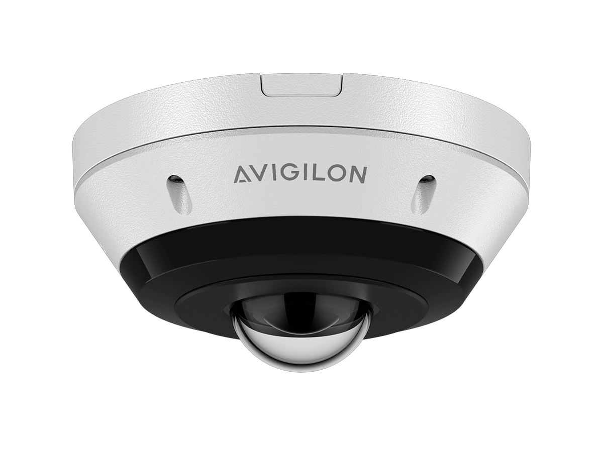 Avigilon H6A Fisheye 8.0C-H6A-FE-360-DO1 – Caméra fisheye 360° 8 MP (saillie)