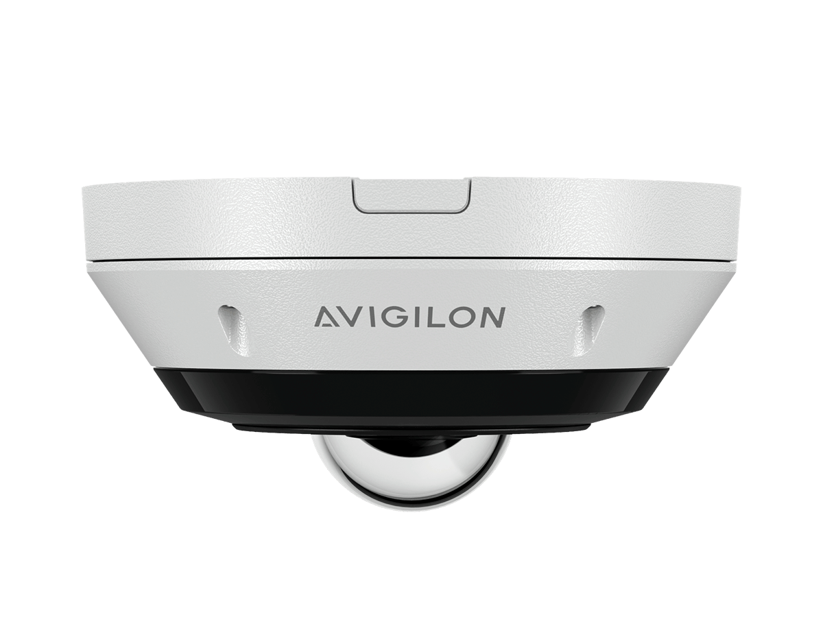 Avigilon H6A Fisheye 8.0C-H6A-FE-180-DO2-IR – Caméra fisheye 180° 8 MP (saillie), IR