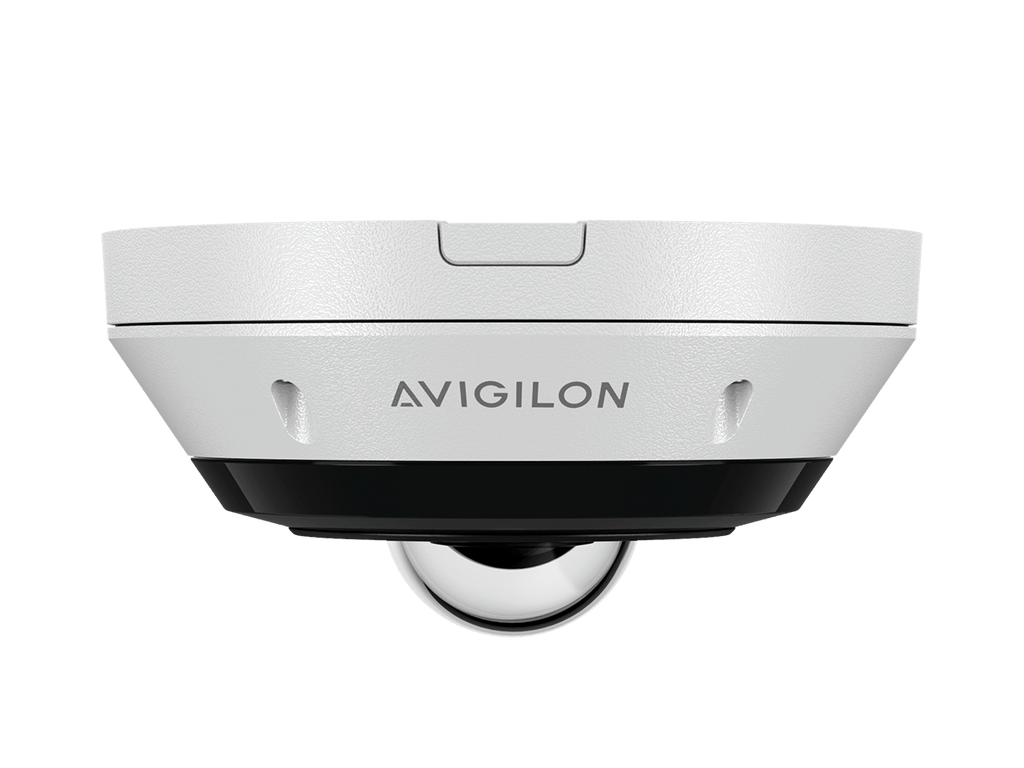 Avigilon H6A Fisheye 12.0C-H6A-FE-DC1 – Caméra fisheye 360° 12 MP (encastrement plafond)