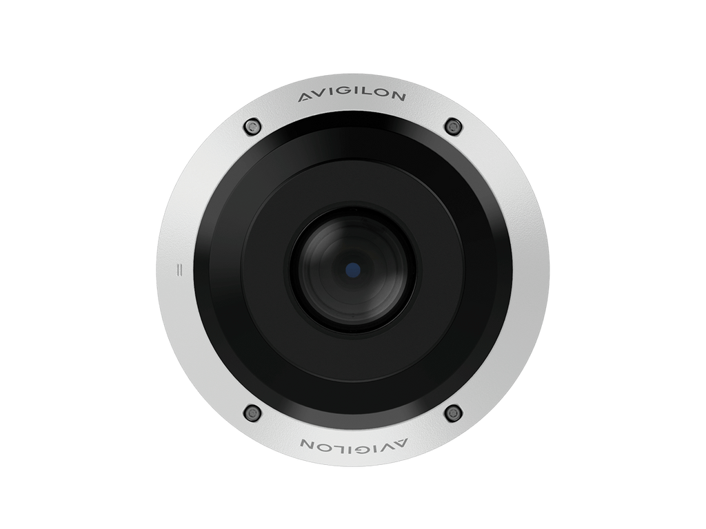 Avigilon H6A Fisheye 12.0C-H6A-FE-360-DO1-IR – Caméra fisheye 360° 12 MP (saillie), IR
