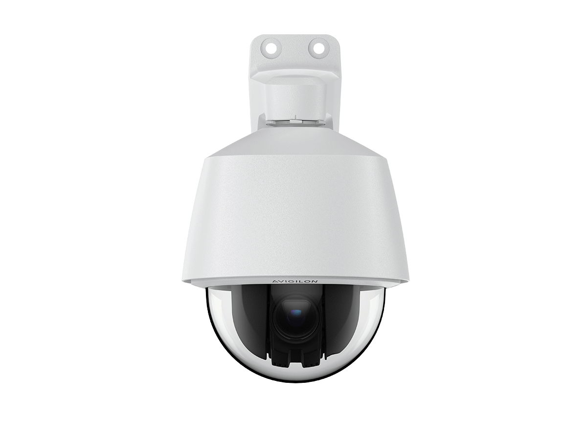 Avigilon Alta H6A PTZ 2.0C-H6A-PTZ-DP30-30 – PTZ 2 MP zoom 30x pendante, rétention cloud 30 jours