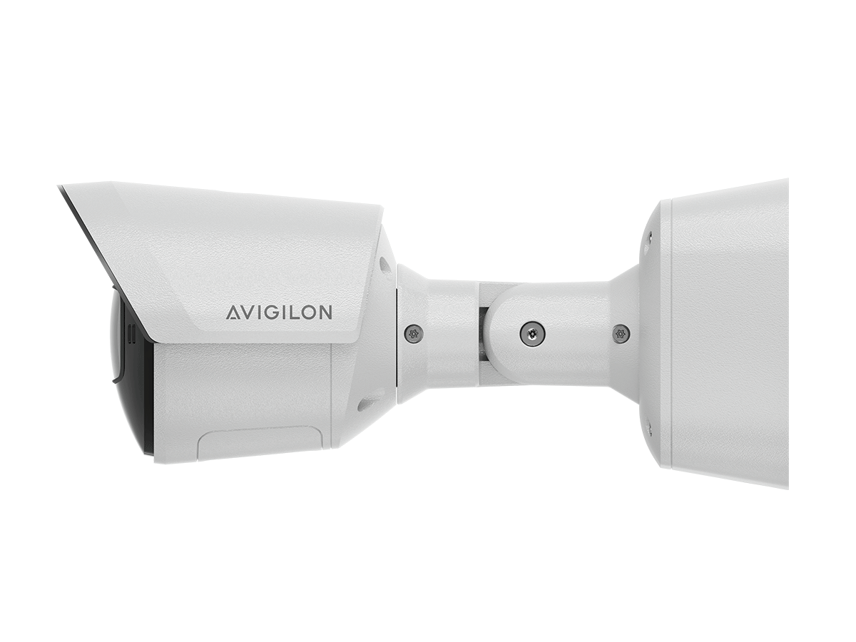 Avigilon H6A 2.0C-H6A-BO1-IR-B – Caméra bullet extérieure 2 MP, objectif 2,8–12 mm, IR