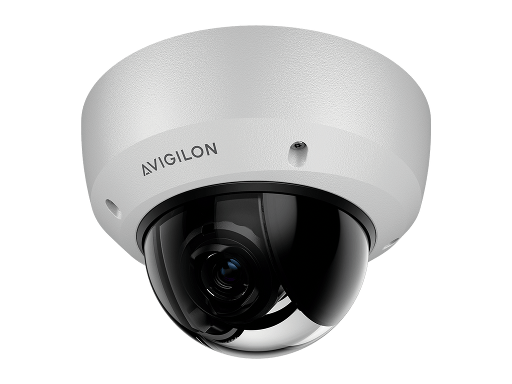 Avigilon H6A 4.0C-H6A-DO2-IR-CD – Caméra dôme fermé extérieure 4 MP, objectif 10,9–29 mm, IR
