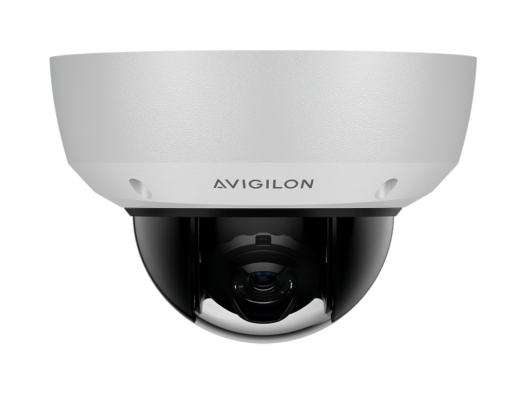 Avigilon H6A 8.0C-H6A-DO2-IR-CD – Caméra dôme fermé extérieure 8 MP, objectif 10,9–29 mm, IR
