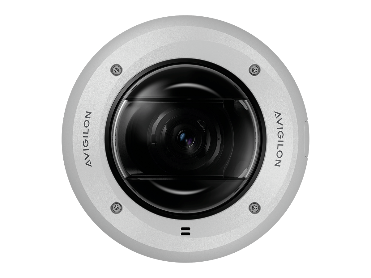 Avigilon H6A 4.0C-H6A-DO1-IR-CD – Caméra dôme fermé extérieure 4 MP, objectif 4,4–9,3 mm, IR