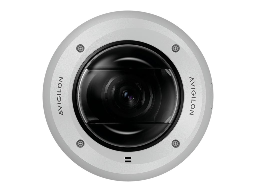 Avigilon H6A 8.0C-H6A-DO2-IR-CD – Caméra dôme fermé extérieure 8 MP, objectif 10,9–29 mm, IR