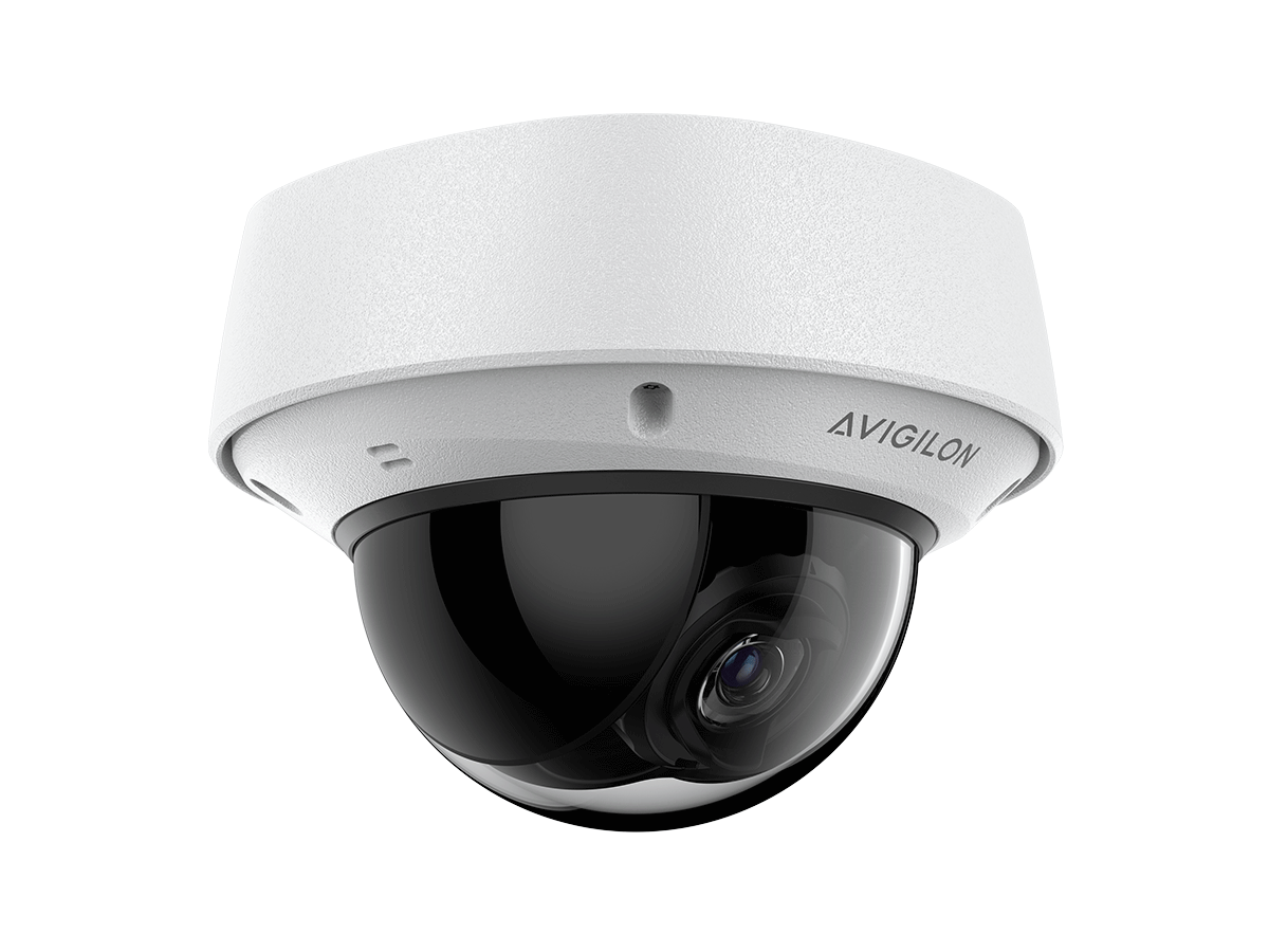 Avigilon Alta H6A 4.0C-H6A-D1-IR-B-60 – Dôme intérieur 4 MP IR, rétention cloud 60 jours