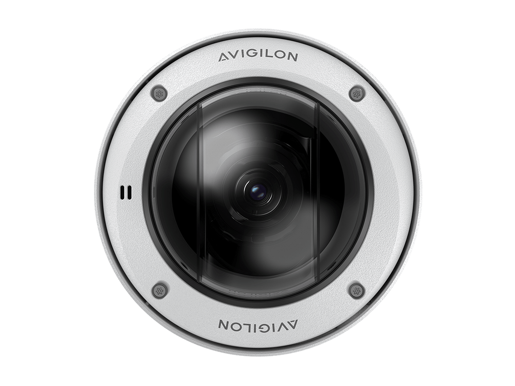 Avigilon Alta H6A 4.0C-H6A-DO1-IR-B-30 – Dôme extérieur 4 MP IR, rétention cloud 30 jours