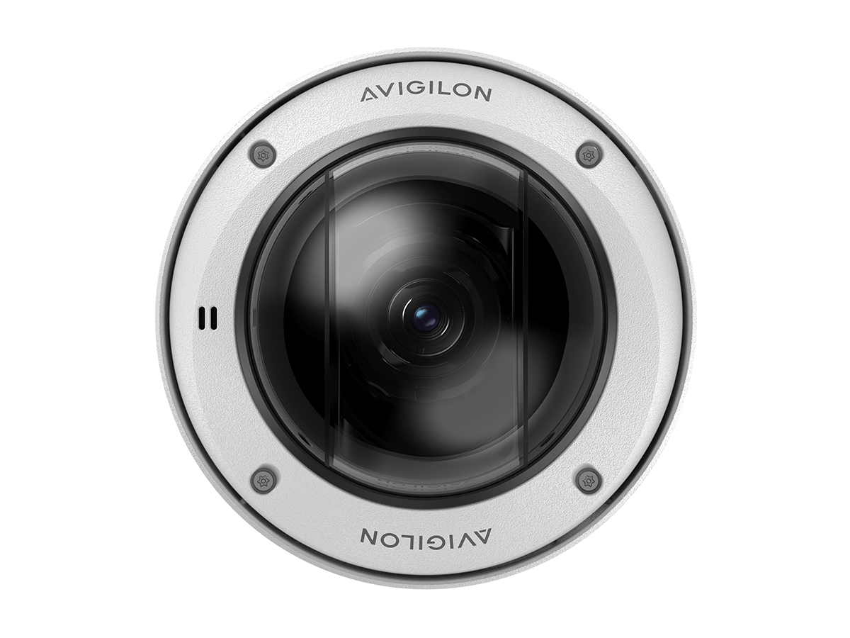 Avigilon Alta H6A 4.0C-H6A-D1-IR-B-30 – Dôme intérieur 4 MP IR, rétention cloud 30 jours