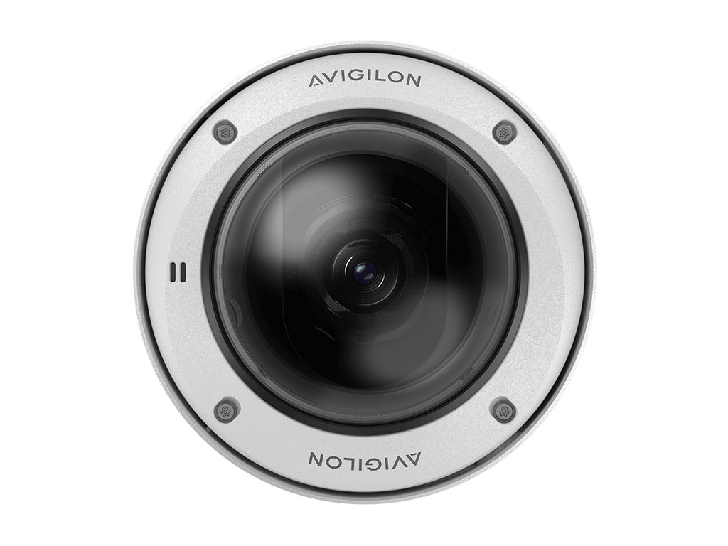 Avigilon H6X 8.0C-H6X-DO1-IR – Caméra dôme extérieure 8 MP, objectif 4,4–9,3 mm, IR