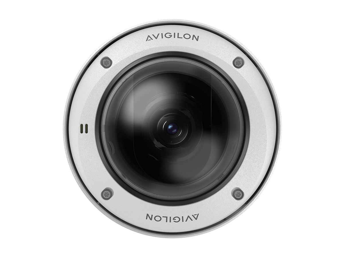 Avigilon Alta H6A 6.0C-H6A-D1-IR-B-60 – Dôme intérieur 6 MP IR, rétention cloud 60 jours
