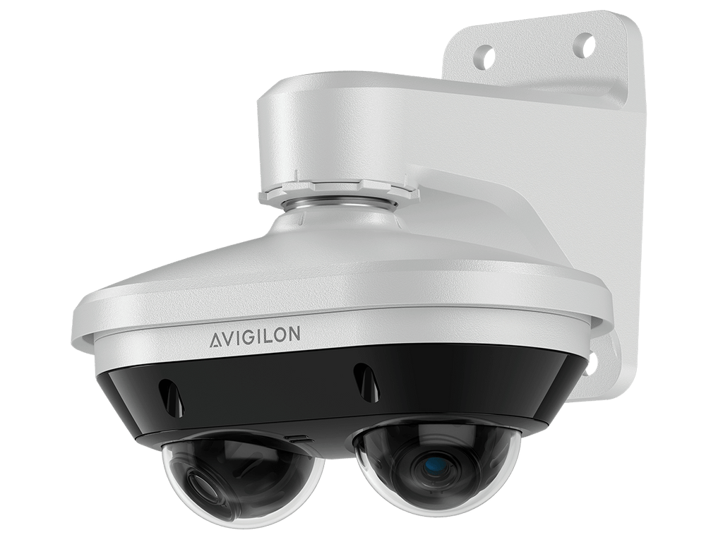 Avigilon Alta H6A Dual Head 10.0C-H6ADH-DO1-IR60 – Caméra double tête 2 × 5 MP IR, rétention cloud 60 jours