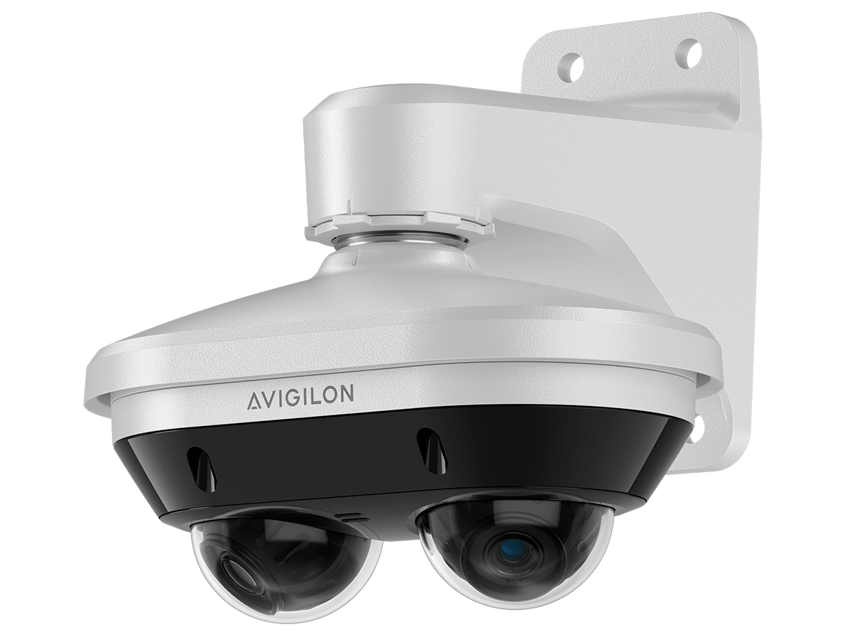 Avigilon Alta H6A Dual Head 16.0C-H6ADH-DO1-IR60 – Caméra double tête 2 × 8 MP IR, rétention cloud 60 jours