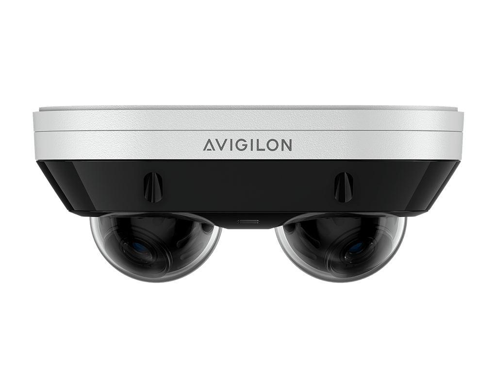 Avigilon Alta H6A Dual Head 16.0C-H6ADH-DO1-IR60 – Caméra double tête 2 × 8 MP IR, rétention cloud 60 jours