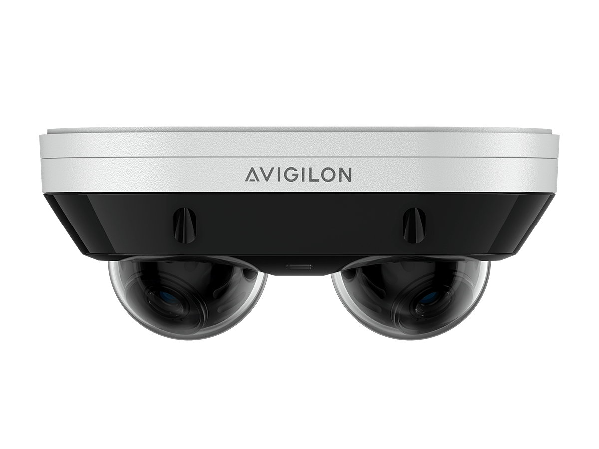 Avigilon Alta H6A Dual Head 6.0C-H6ADH-DO1-IR60 – Caméra double tête 2 × 3 MP IR, rétention cloud 60 jours