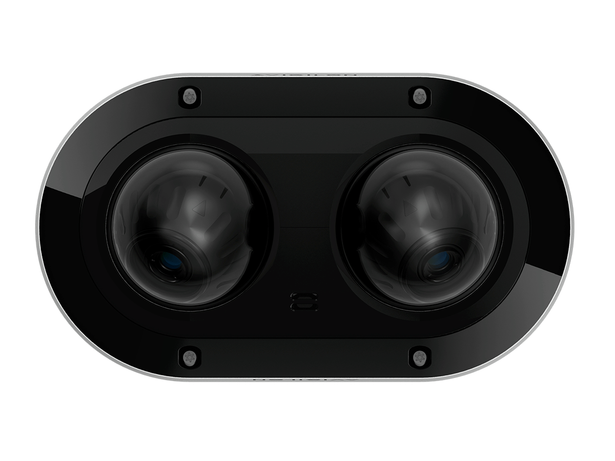 Avigilon Alta H6A Dual Head 10.0C-H6ADH-DO1-IR60 – Caméra double tête 2 × 5 MP IR, rétention cloud 60 jours