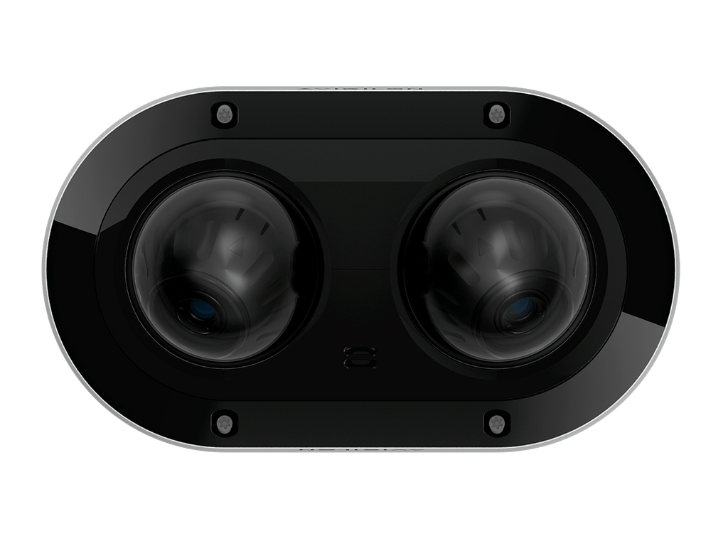Avigilon Alta H6A Dual Head 10.0C-H6ADH-DO1-IR30 – Caméra double tête 2 × 5 MP IR, rétention cloud 30 jours