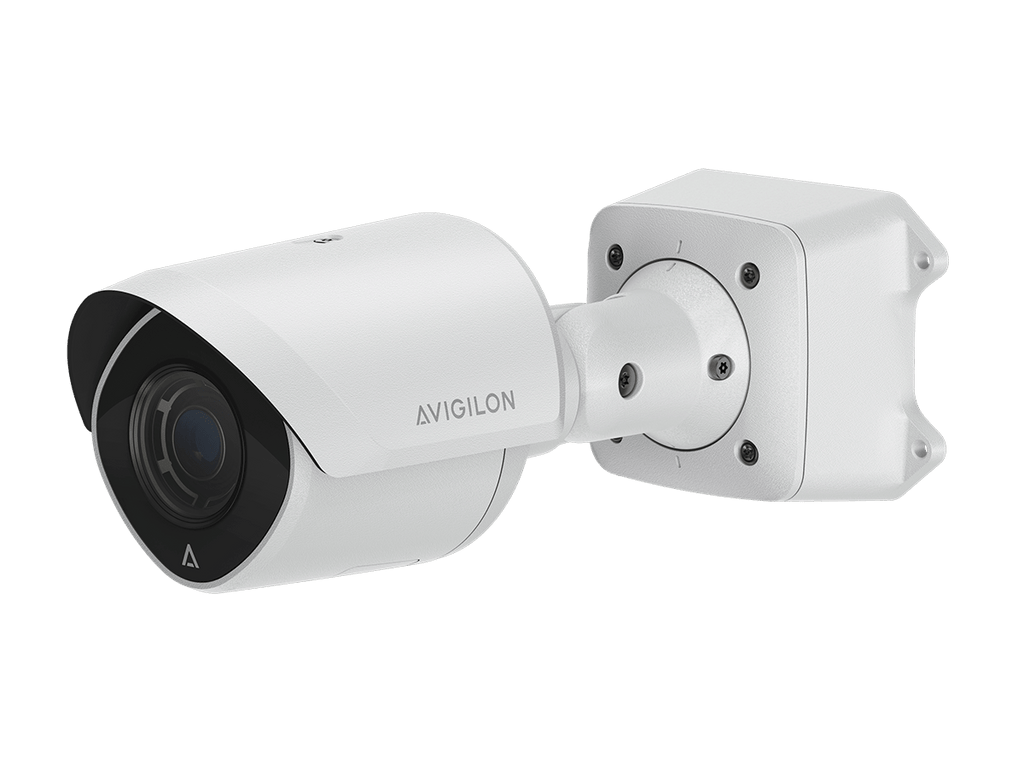 Avigilon H6SL 3.0C-H6SL-BO2-IR – Caméra bullet extérieure 3 MP, objectif 10,9–29 mm, IR