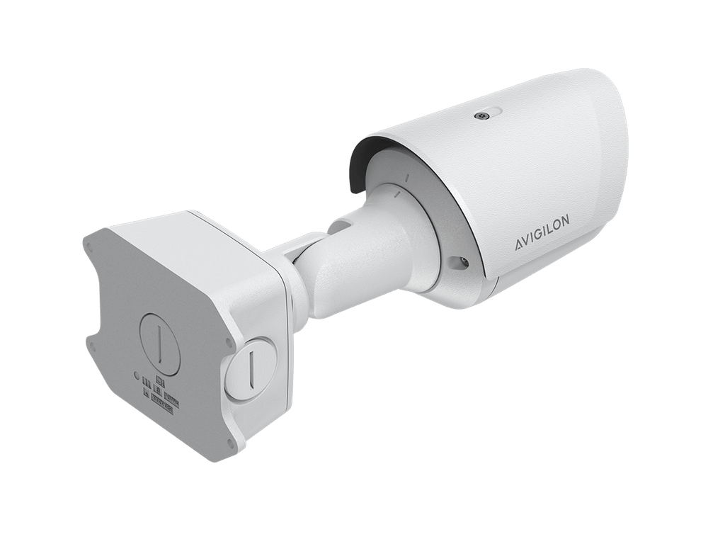 Avigilon Alta H6SL 5.0C-H6SL-BO2-IR-60 – Bullet extérieure 5 MP IR, rétention cloud 60 jours