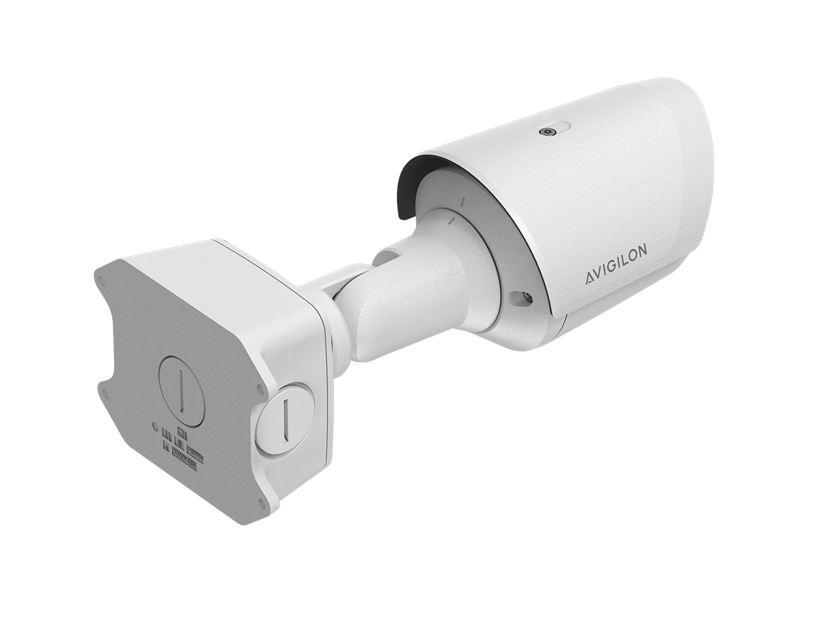 Avigilon Alta H6SL 2.0C-H6SL-BO1-IR-60 – Bullet extérieure 2 MP IR, rétention cloud 60 jours