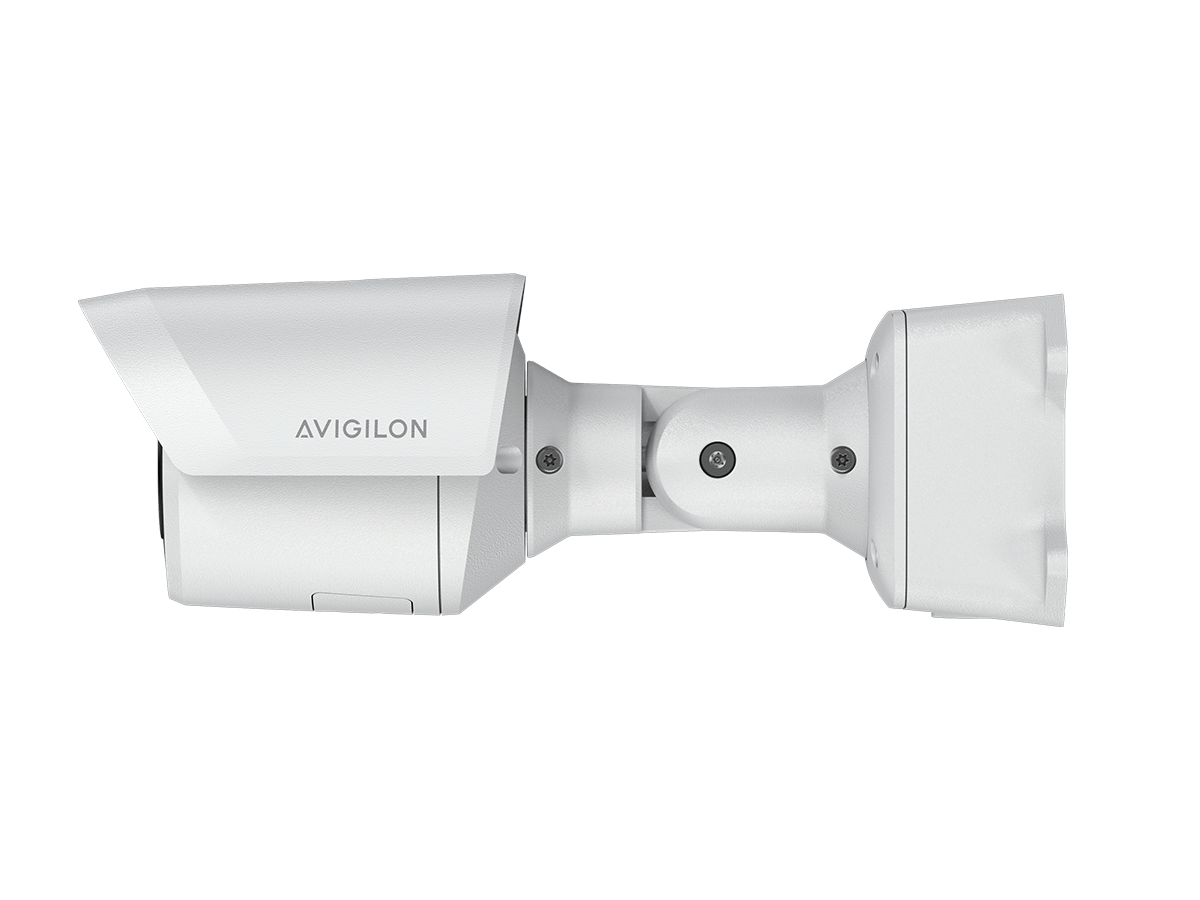 Avigilon H6SL 2.0C-H6SL-BO1-IR – Caméra bullet extérieure 2 MP, objectif 3,4–10,5 mm, IR