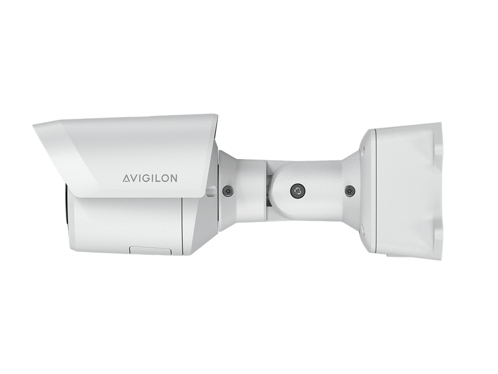 Avigilon H6SL 5.0C-H6SL-BO2-IR – Caméra bullet extérieure 5 MP, objectif 10,9–29 mm, IR