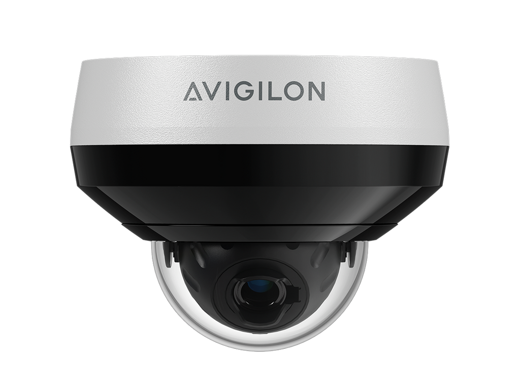 Avigilon Alta H6M 5.0C-H6M-D2-IR-60 – Mini-dôme intérieur 5 MP IR, rétention cloud 60 jours