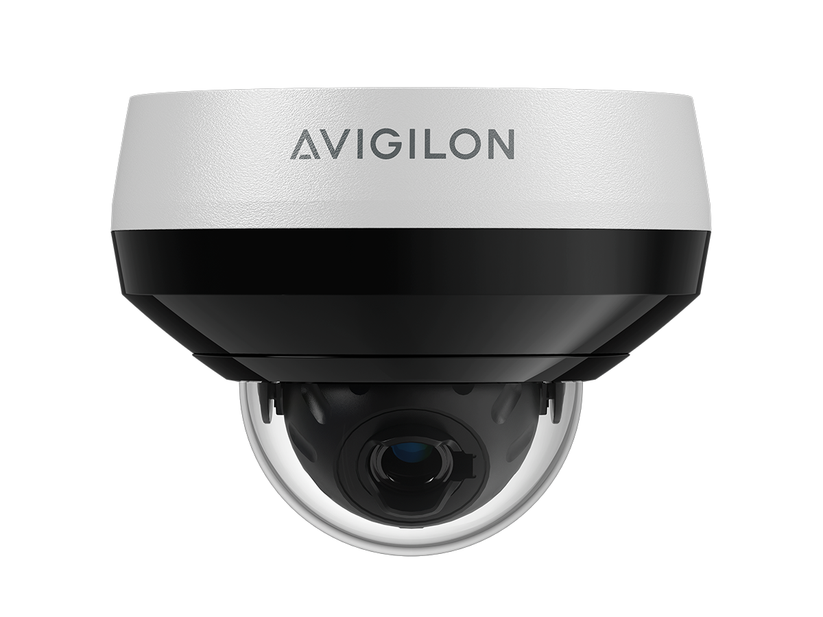 Avigilon Alta H6M 2.0C-H6M-DO1-IR-30 – Mini-dôme extérieur 2 MP IR, rétention cloud 30 jours