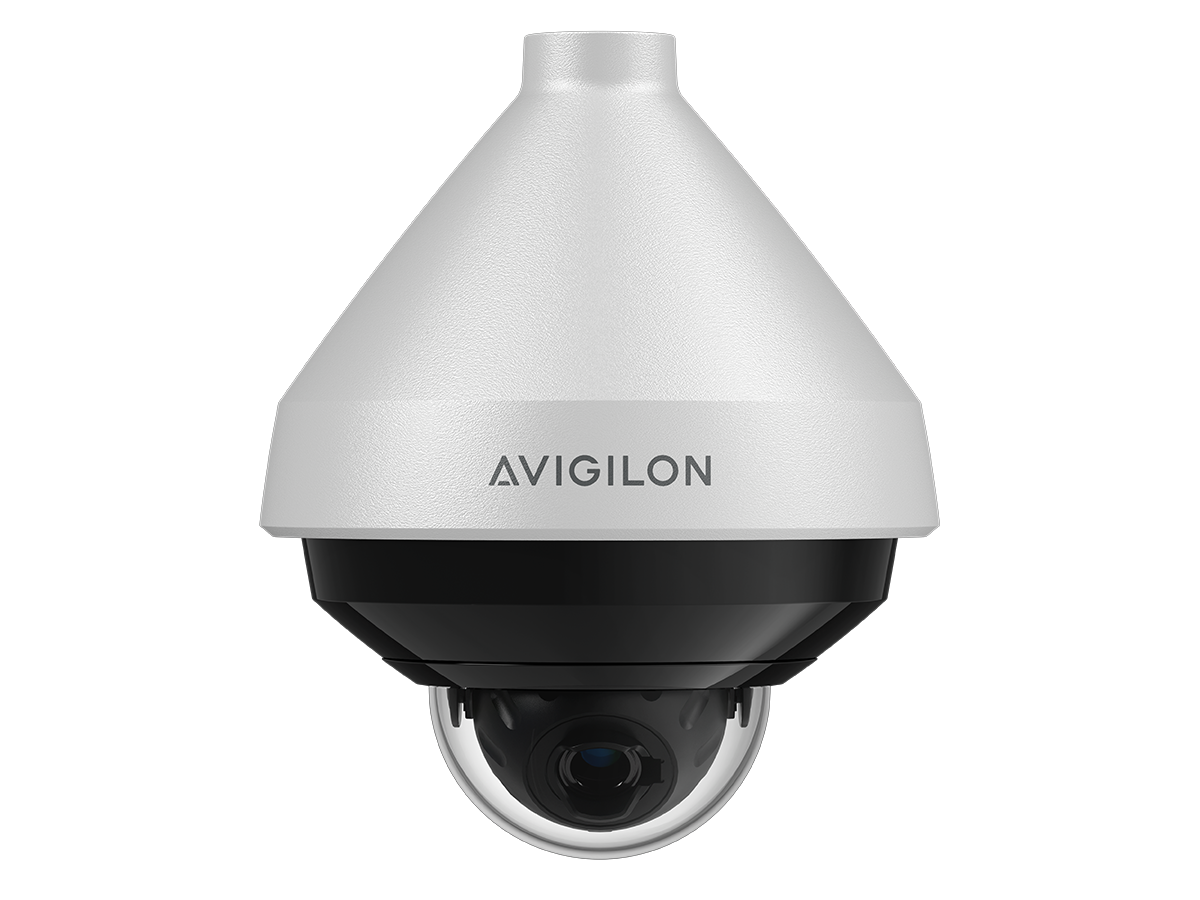 Avigilon Alta H6M 5.0C-H6M-D2-IR-60 – Mini-dôme intérieur 5 MP IR, rétention cloud 60 jours
