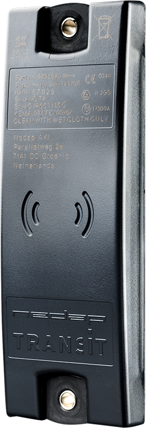 Nedap TRANSIT Heavy Duty Tag ISO – Tag extérieur semi-actif renforcé