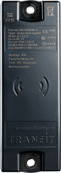 Nedap TRANSIT Heavy Duty Tag ISO – Tag extérieur semi-actif renforcé