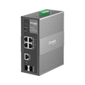 TP-Link Omada IES206GPP – Switch industriel Easy Managed 6 ports Gigabit dont 4 PoE+/PoE++