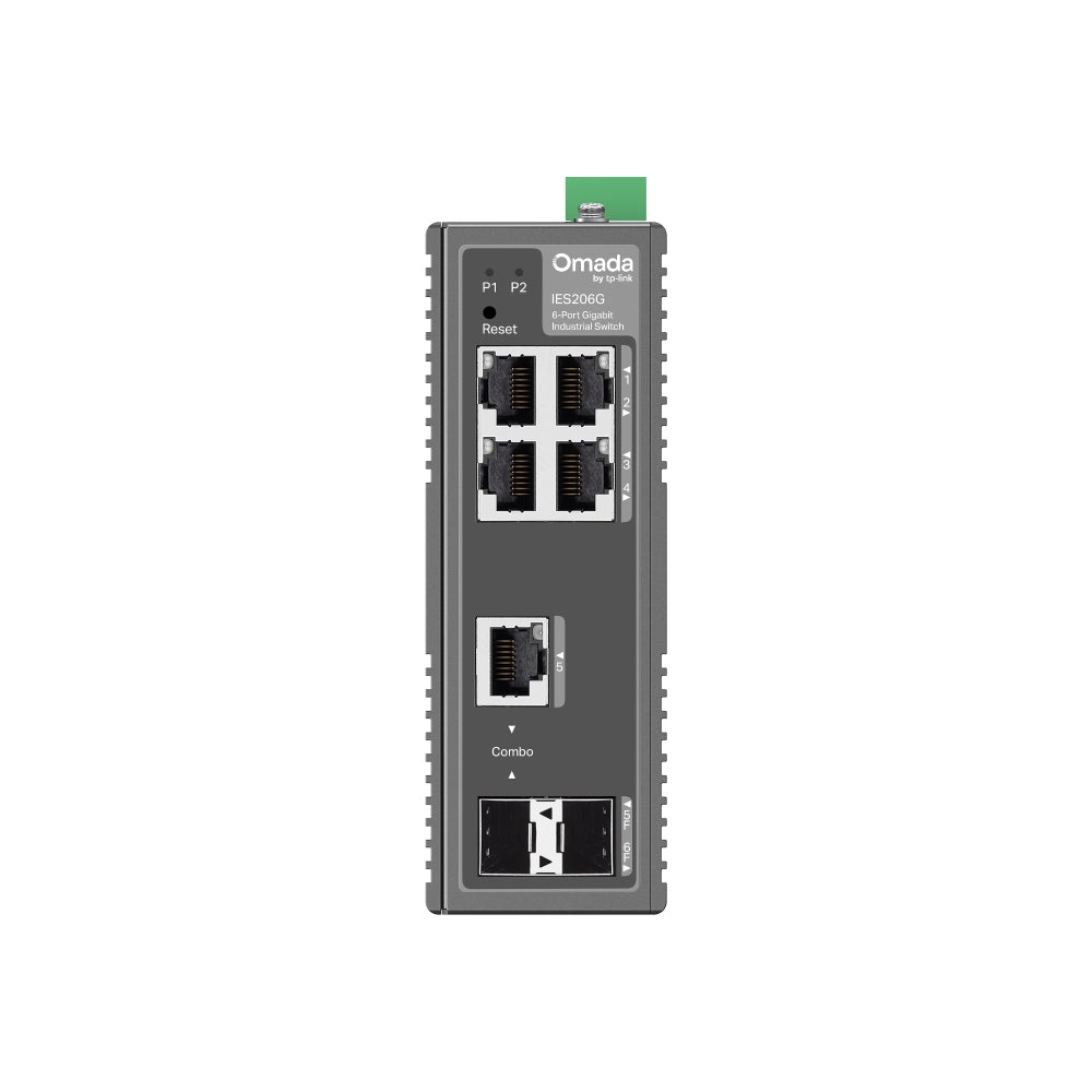 TP-Link Omada IES206G – Switch industriel Easy Managed 6 ports Gigabit (dont 2 SFP)