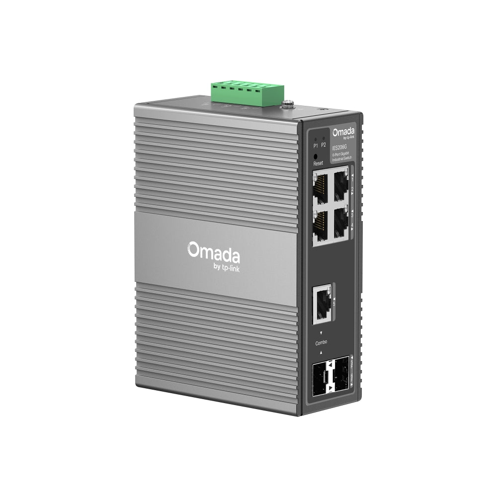TP-Link Omada IES206G – Switch industriel Easy Managed 6 ports Gigabit (dont 2 SFP)