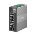 TP-Link Omada IES210GPP – Switch industriel Easy Managed 10 ports Gigabit dont 8 PoE+/PoE++
