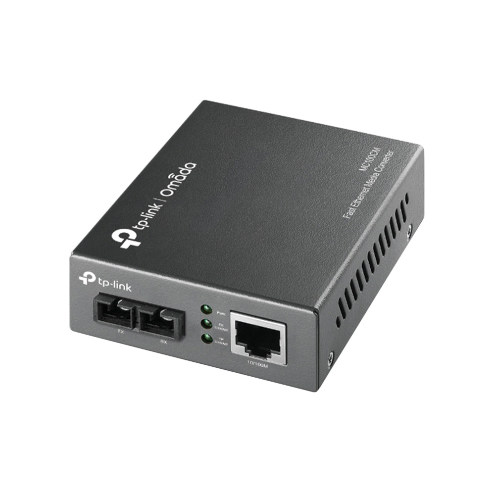 TP-Link Omada MC100CM – Convertisseur de média 10/100 Mbit/s multimode SC – 2 km