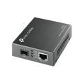 TP-Link Omada MC420L – Convertisseur de média 10G multi-gigabit avec emplacement SFP+
