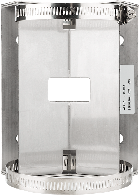 Nedap Pole Mounting Kit – Kit de fixation sur mât pour uPASS Target et TRANSIT Ultimate
