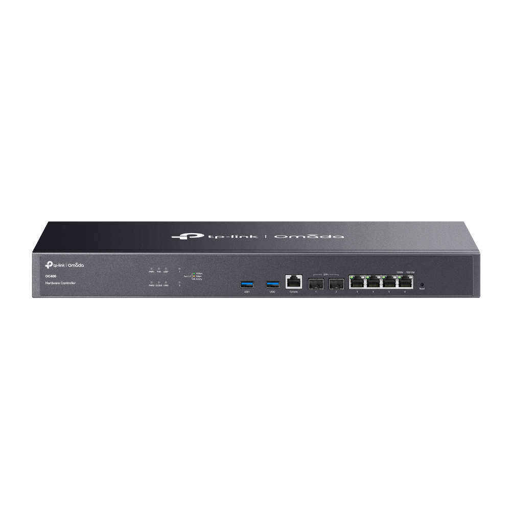 TP-Link Omada OC400 – Contrôleur matériel Omada SDN jusqu'à 1 000 points d'accès