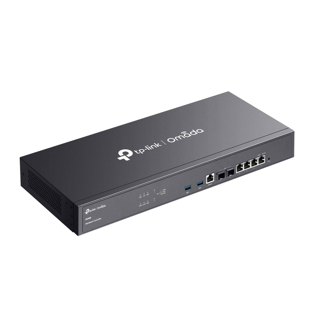 TP-Link Omada OC400 – Contrôleur matériel Omada SDN jusqu'à 1 000 points d'accès