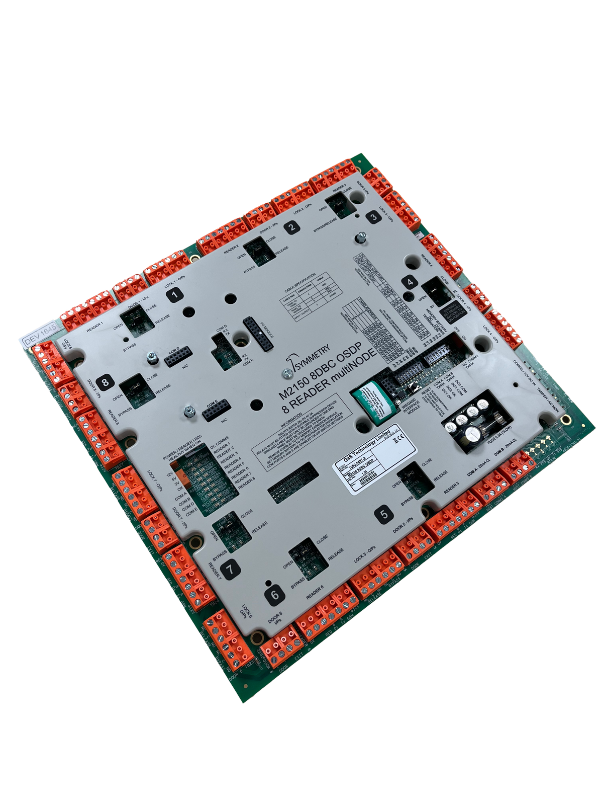 AMAG Symmetry M2150 8DBC-OSDP – Contrôleur intelligent 8 lecteurs OSDP