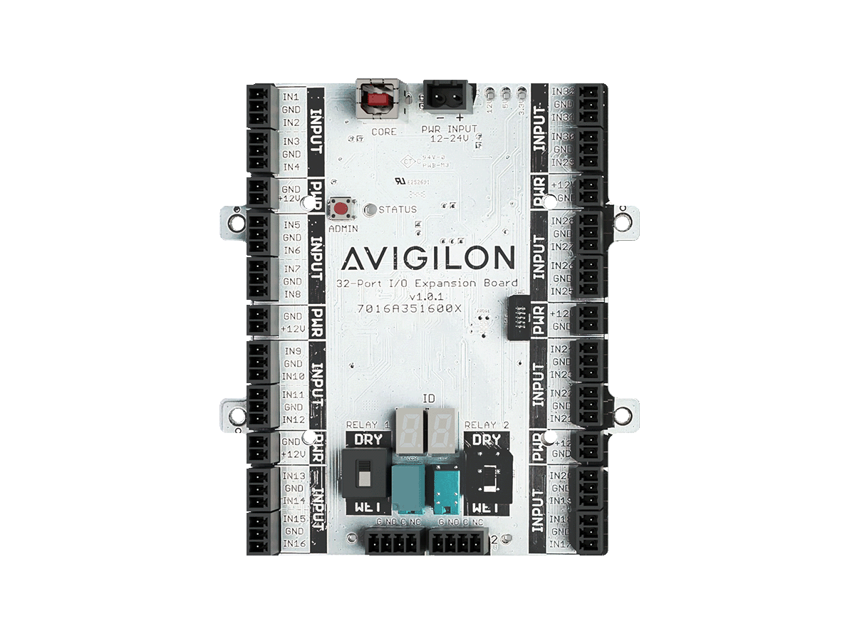 Avigilon Alta Access OP-EX-32S – Carte d'extension 32 entrées