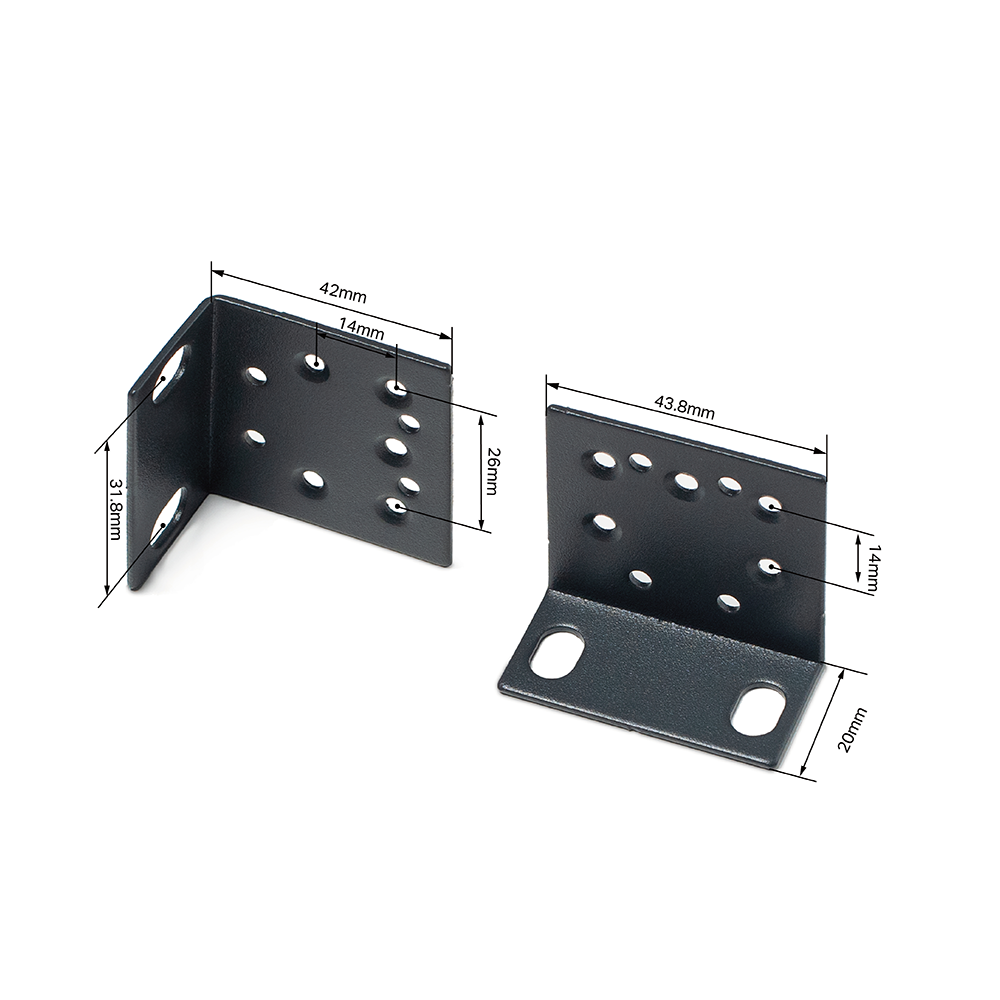 TP-Link Omada RackMount Kit-19 – Kit d'équerres de montage en baie pour switch 19 pouces