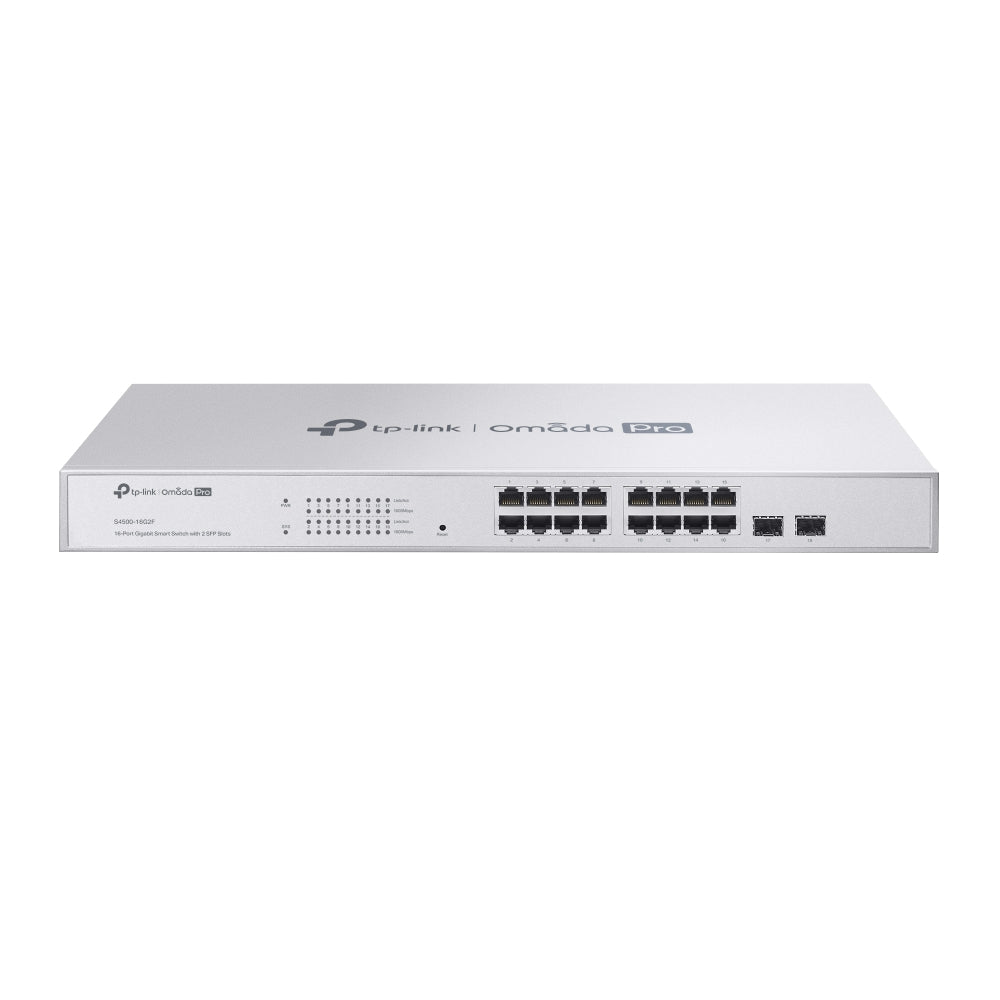 TP-Link Omada S4500-16G2F – Switch omada pro 16 ports gigabit 2 sfp