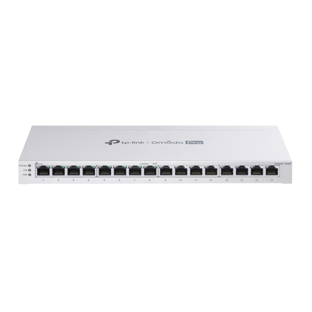 TP-Link Omada S4500-16GP – Switch omada pro 16 ports gigabit 8 poe+