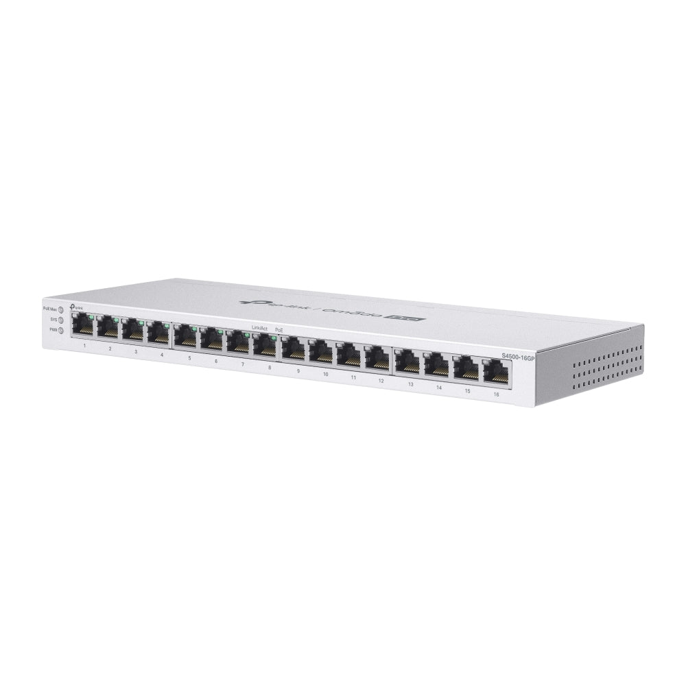 TP-Link Omada S4500-16GP – Switch omada pro 16 ports gigabit 8 poe+