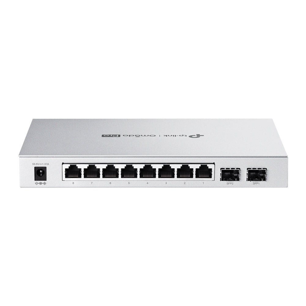 TP-Link Omada S4500-8GP2F – Switch omada pro 8 ports poe+ gigabit 2 sfp