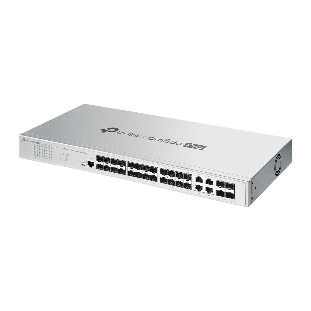 TP-Link Omada S5500-24F4XF – Switch administrable L2+ 20 emplacements SFP Gigabit et 4 combo SFP