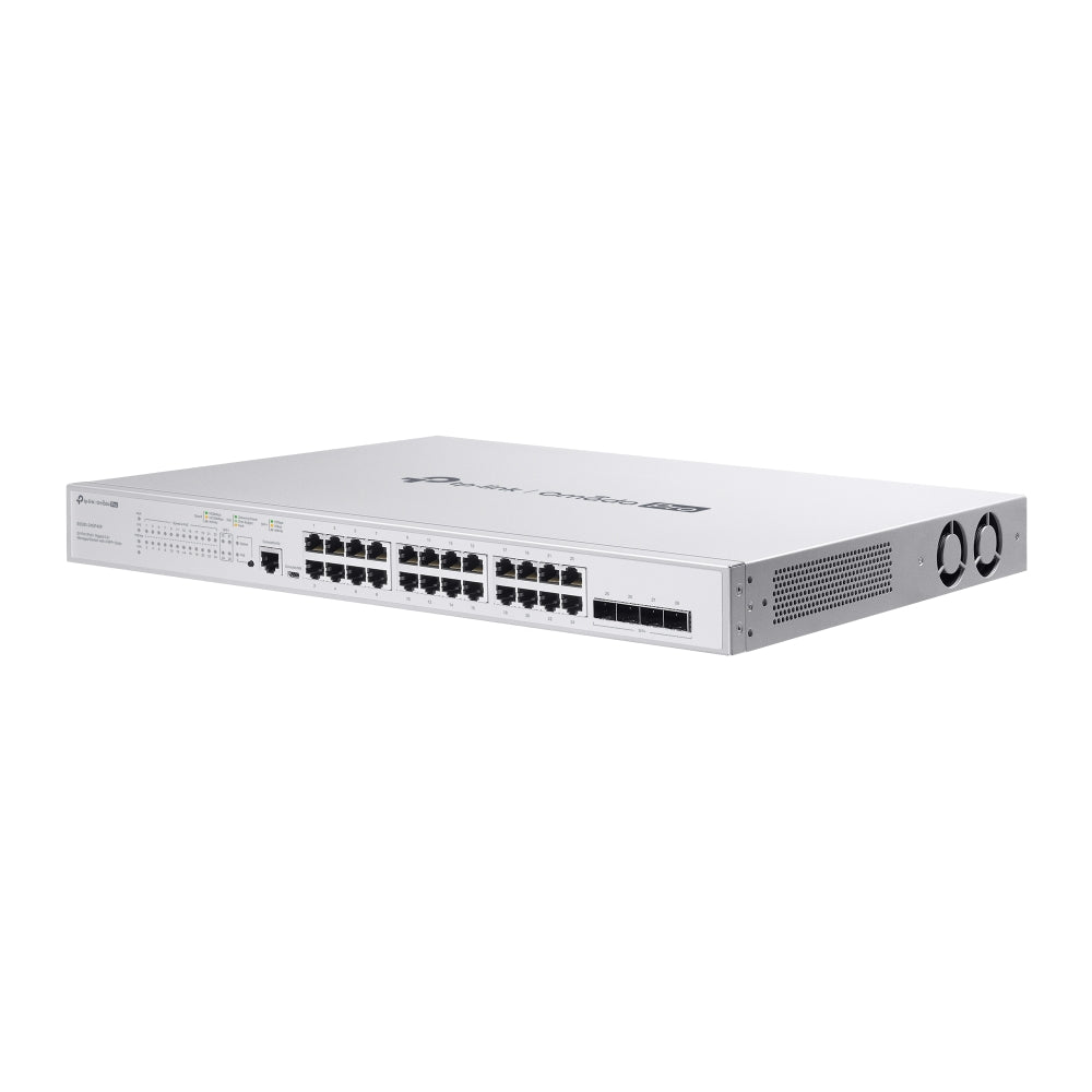 TP-Link Omada S5500-24GP4XF – Switch l2+ omada pro 24 ports poe+ gigabit 4 sfp+